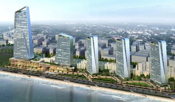 Zhuhai Yanlord Riverside Centre Novelis FF3 Zhuhai Yanlord Riverside Centre Novelis FF3