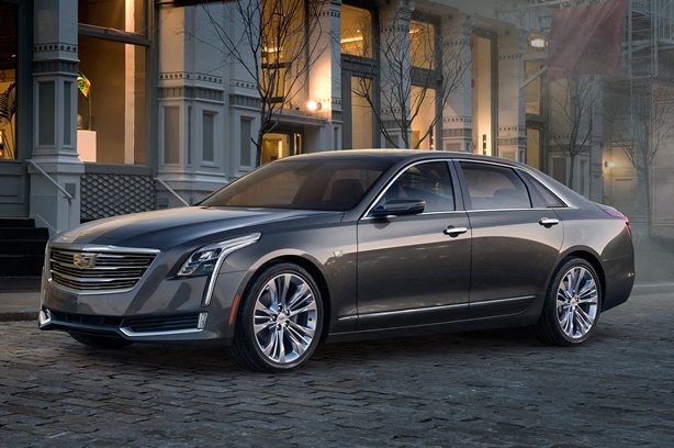 2016 Cadillac CT6 made with Novelis aluminum. Source: Automobile Magazine