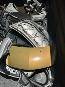 The Future Is Neutral automotive scrap dismantling