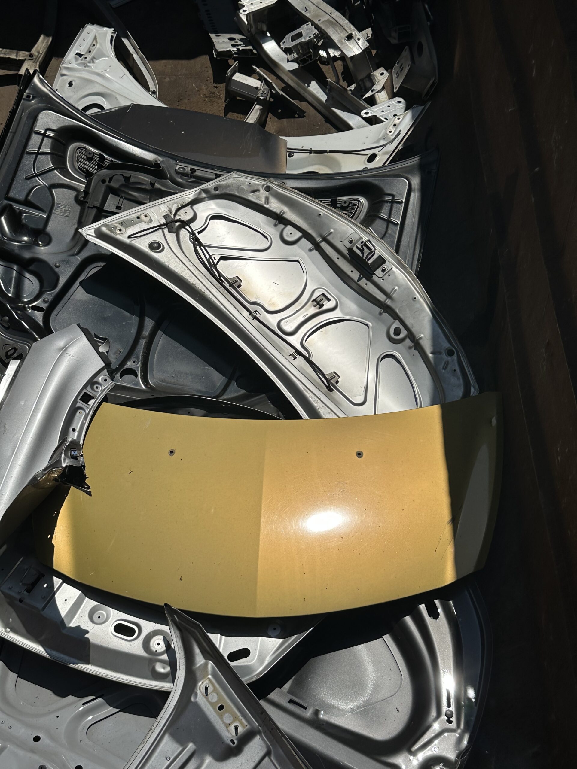 The Future Is Neutral automotive scrap dismantling