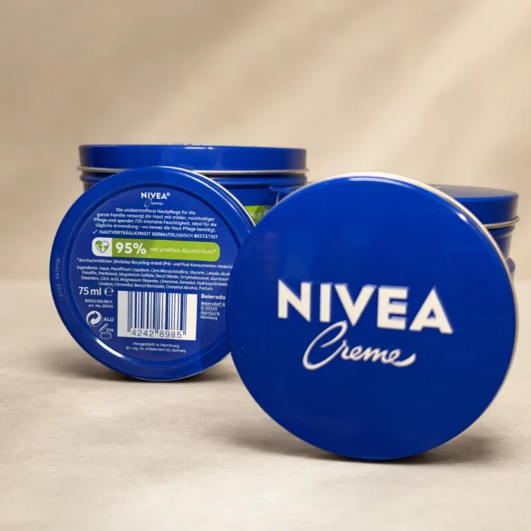 Novelis and Beiersdorf Achieve 95% Recycled Aluminium in Iconic Nivea Creme Tin 